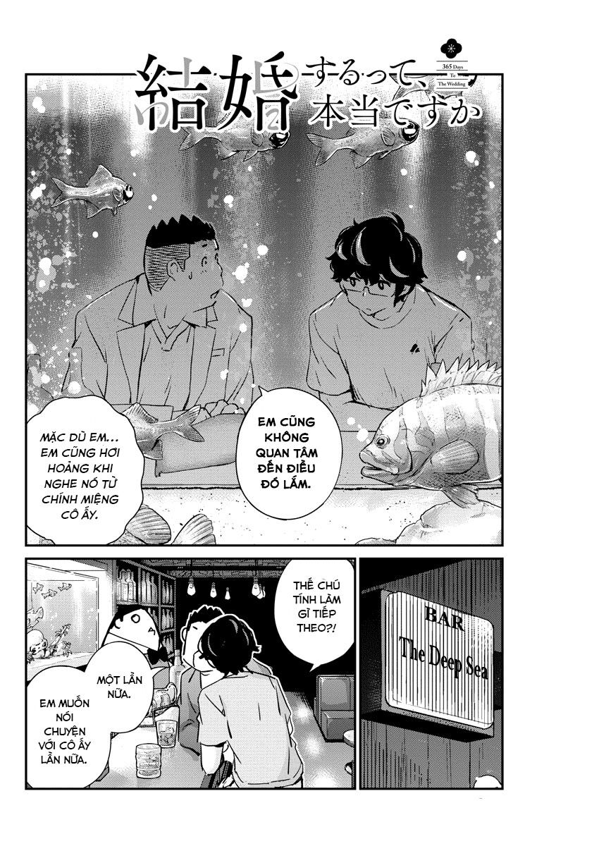 365 Ngày Cho Đến Lúc 2 Ta Kết Hôn: Chapter 33