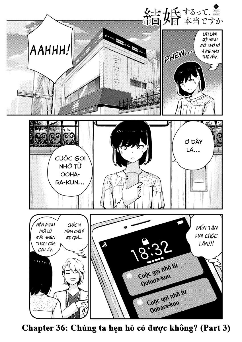 365 Ngày Cho Đến Lúc 2 Ta Kết Hôn: Chapter 36