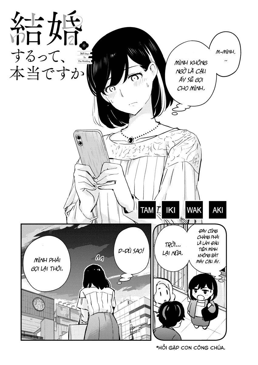 365 Ngày Cho Đến Lúc 2 Ta Kết Hôn: Chapter 36