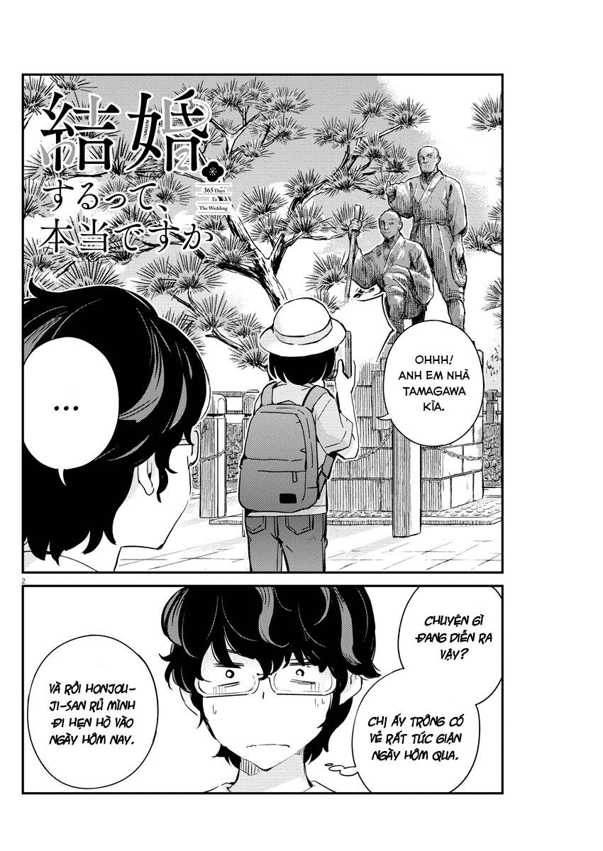 365 Ngày Cho Đến Lúc 2 Ta Kết Hôn: Chapter 37