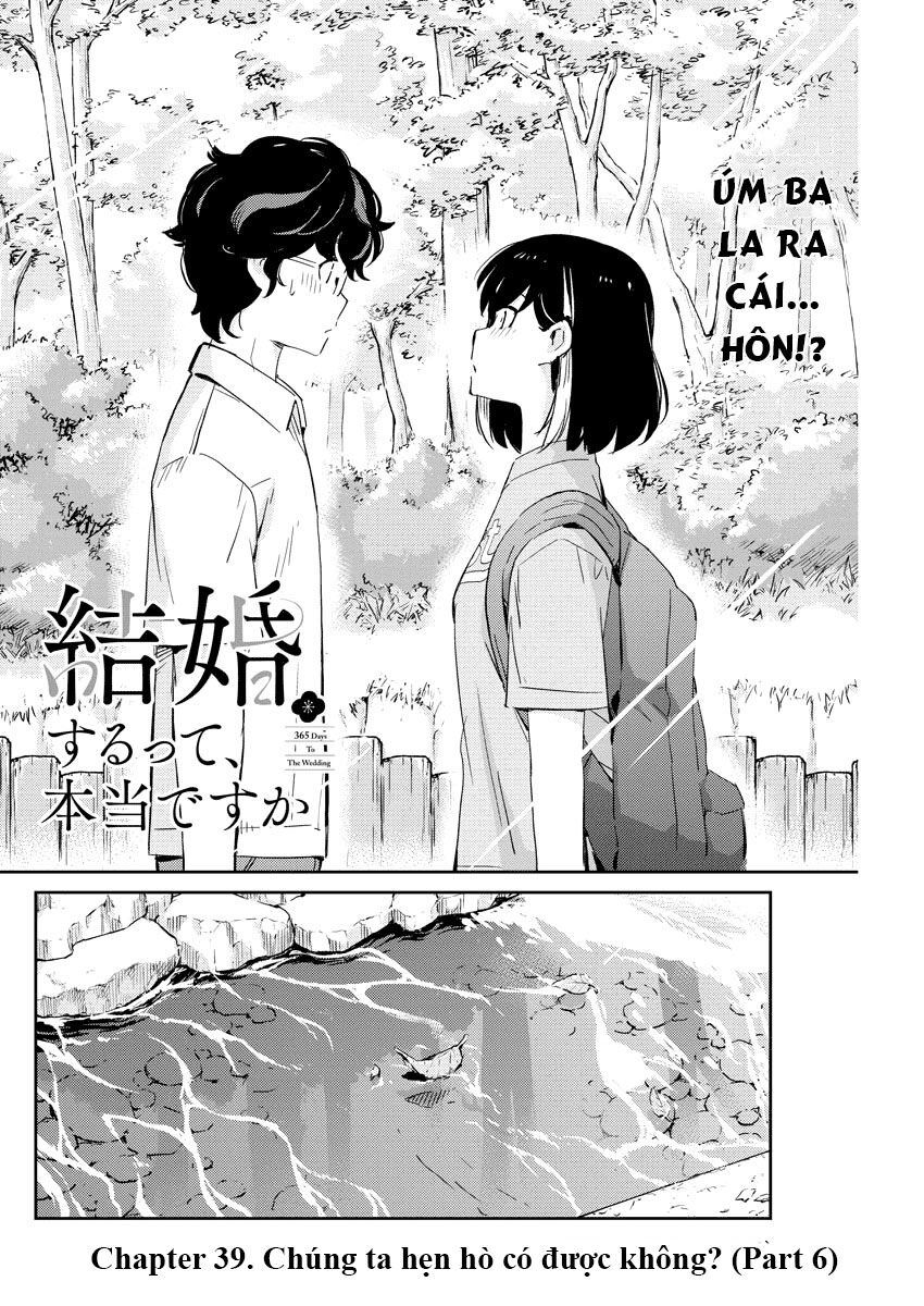 365 Ngày Cho Đến Lúc 2 Ta Kết Hôn: Chapter 39