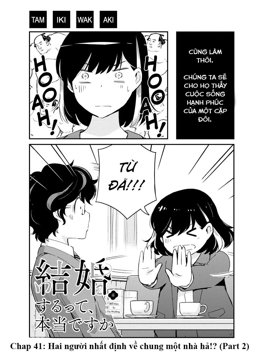 365 Ngày Cho Đến Lúc 2 Ta Kết Hôn: Chapter 41
