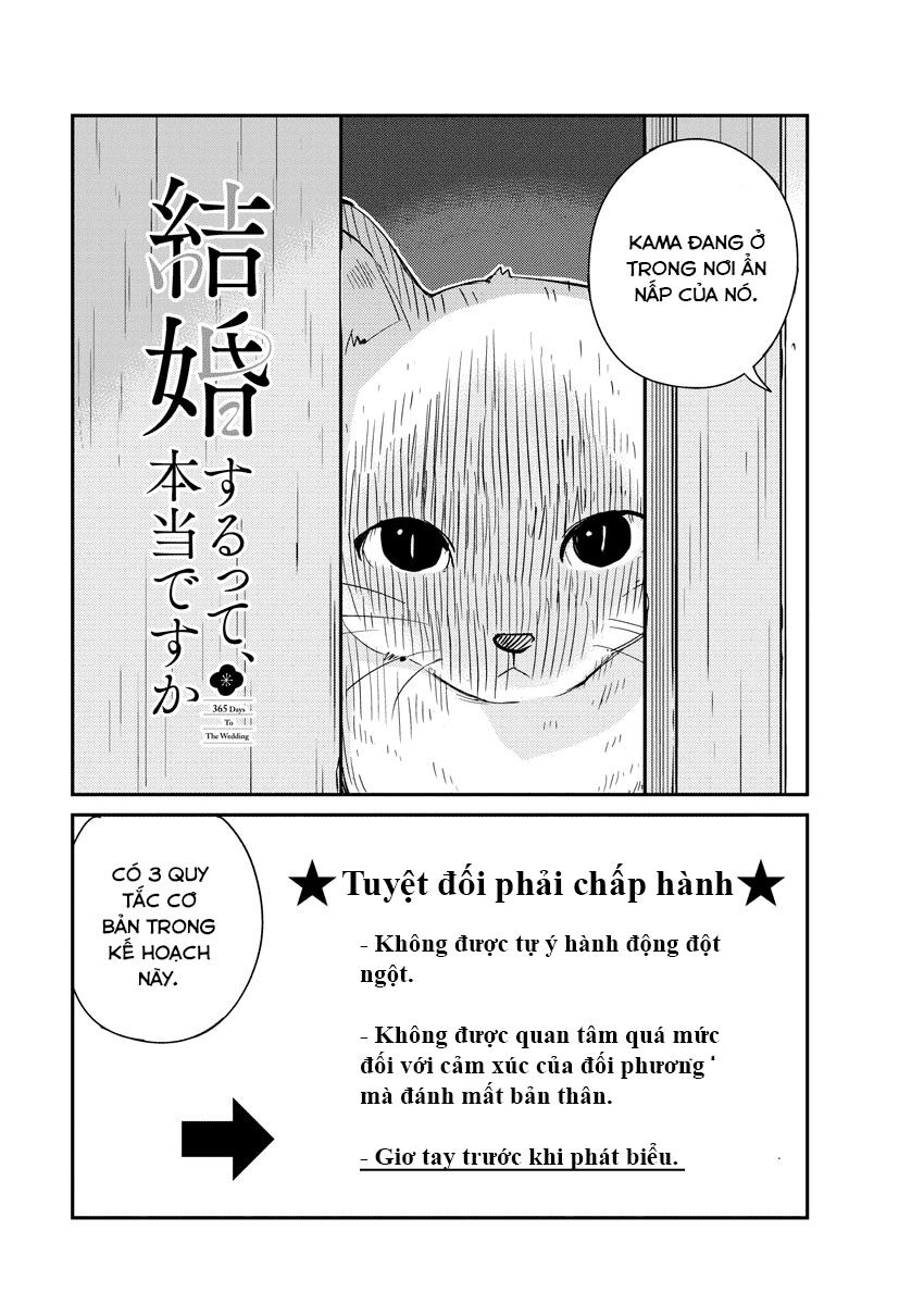 365 Ngày Cho Đến Lúc 2 Ta Kết Hôn: Chapter 42