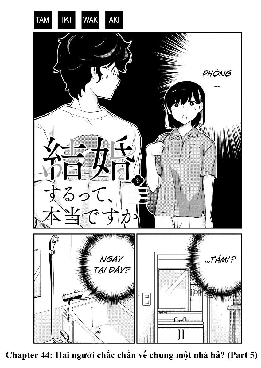365 Ngày Cho Đến Lúc 2 Ta Kết Hôn: Chapter 44