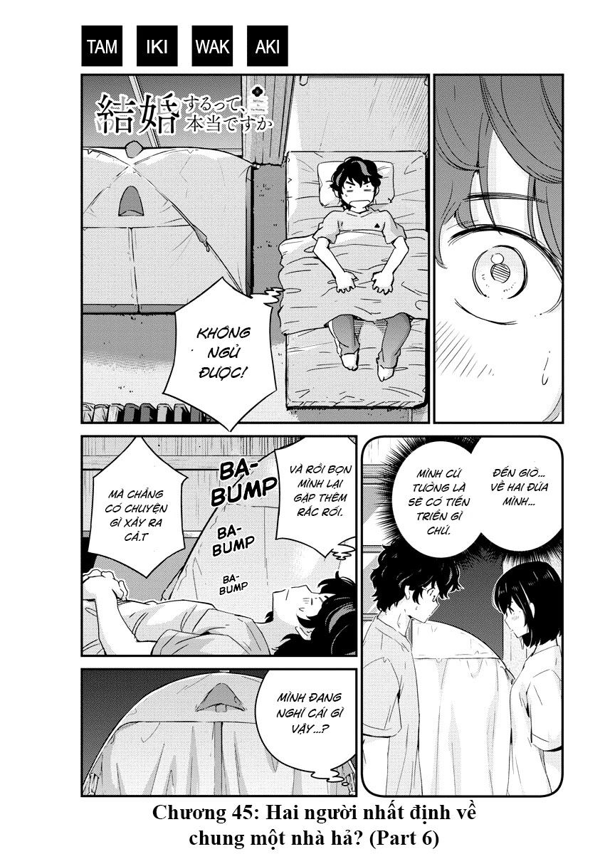 365 Ngày Cho Đến Lúc 2 Ta Kết Hôn: Chapter 45