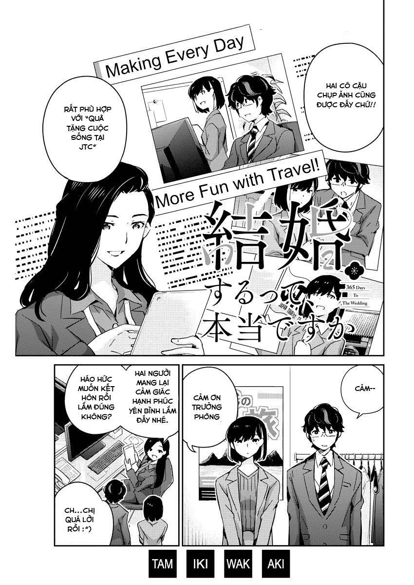 365 Ngày Cho Đến Lúc 2 Ta Kết Hôn: Chapter 46