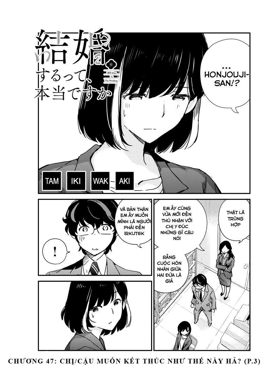 365 Ngày Cho Đến Lúc 2 Ta Kết Hôn: Chapter 48