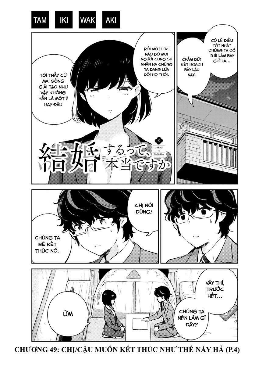 365 Ngày Cho Đến Lúc 2 Ta Kết Hôn: Chapter 49