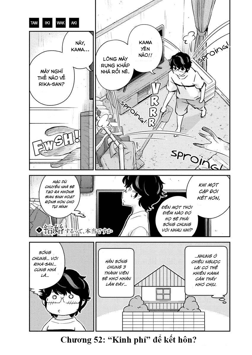 365 Ngày Cho Đến Lúc 2 Ta Kết Hôn: Chapter 52