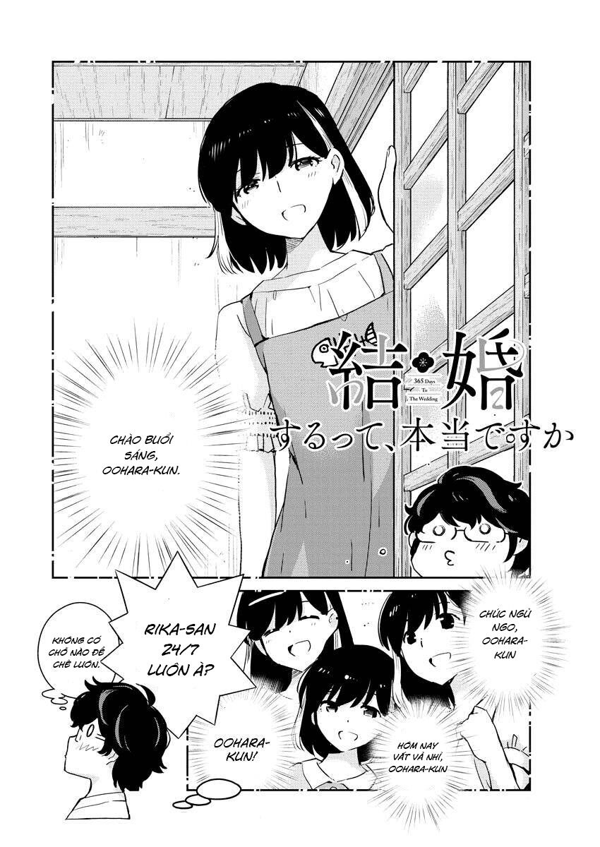 365 Ngày Cho Đến Lúc 2 Ta Kết Hôn: Chapter 52