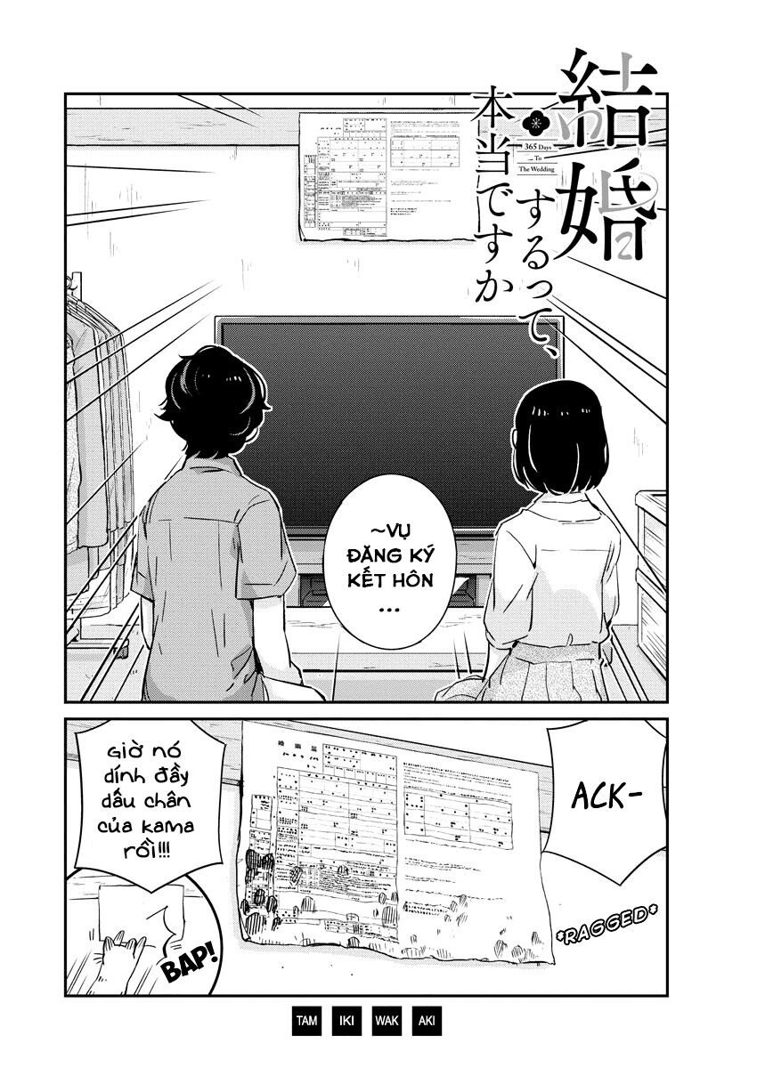 365 Ngày Cho Đến Lúc 2 Ta Kết Hôn: Chapter 53