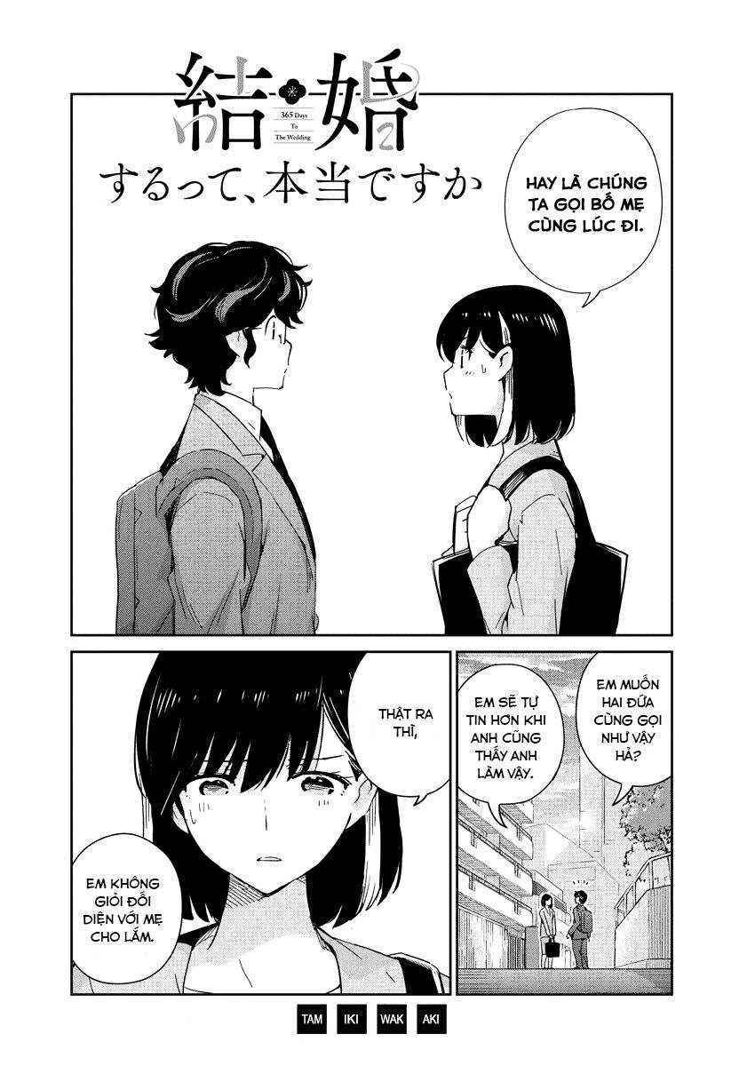 365 Ngày Cho Đến Lúc 2 Ta Kết Hôn: Chapter 54