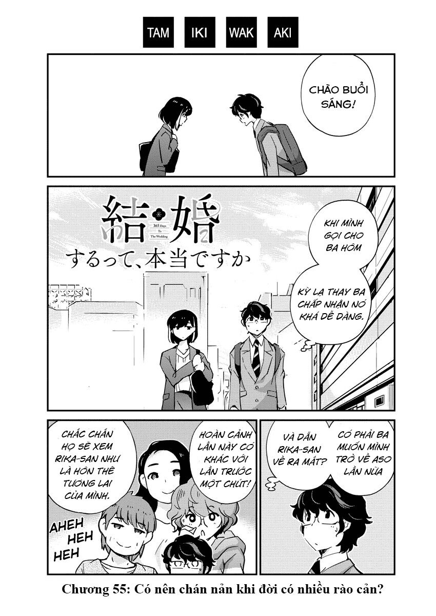 365 Ngày Cho Đến Lúc 2 Ta Kết Hôn: Chapter 55