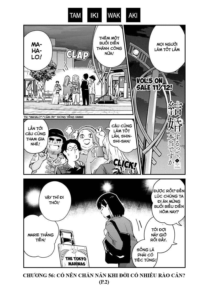 365 Ngày Cho Đến Lúc 2 Ta Kết Hôn: Chapter 56
