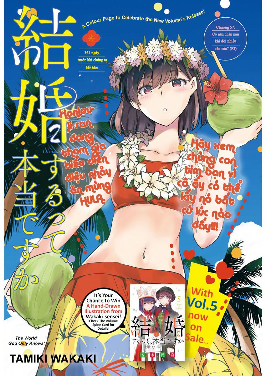 365 Ngày Cho Đến Lúc 2 Ta Kết Hôn: Chapter 57