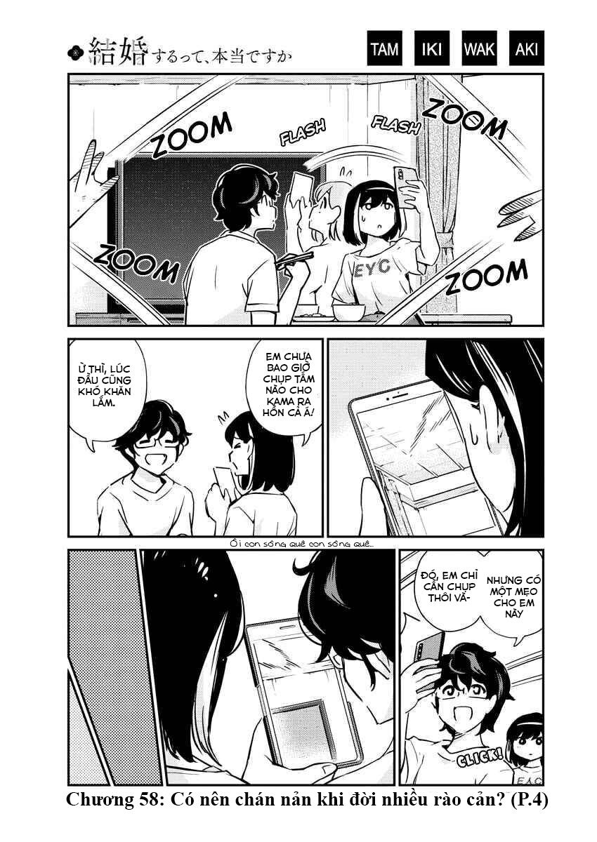 365 Ngày Cho Đến Lúc 2 Ta Kết Hôn: Chapter 58