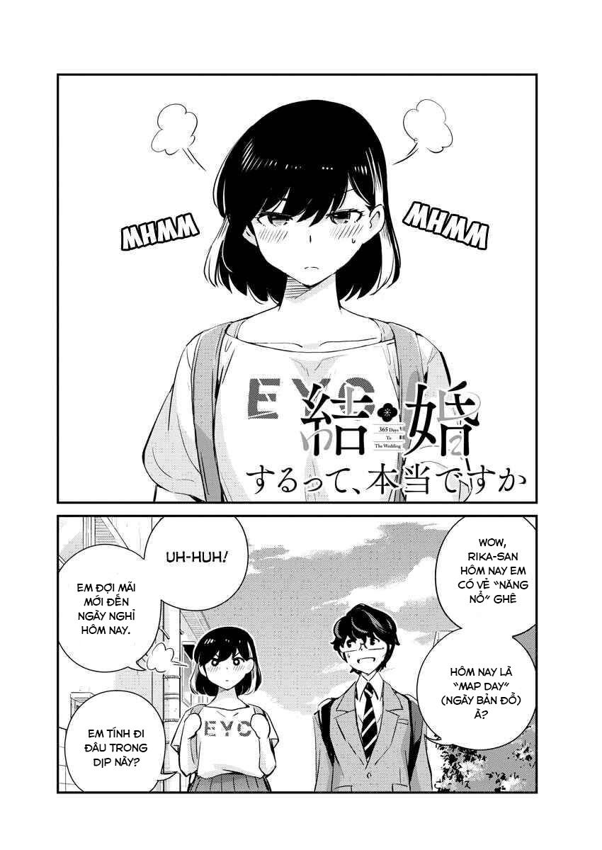 365 Ngày Cho Đến Lúc 2 Ta Kết Hôn: Chapter 58