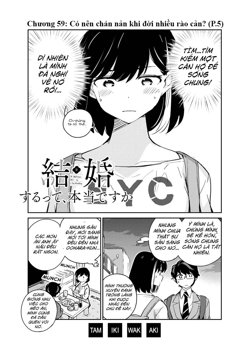 365 Ngày Cho Đến Lúc 2 Ta Kết Hôn: Chapter 59