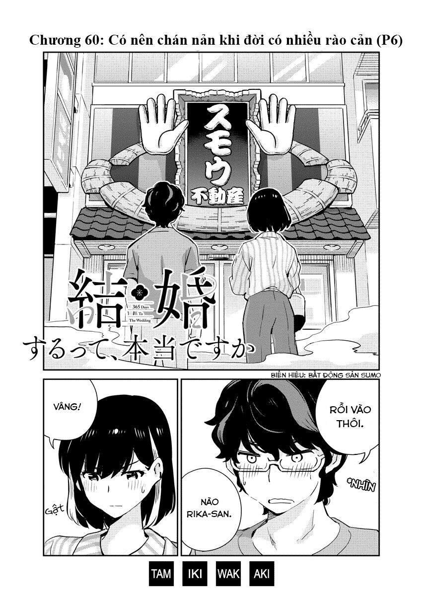 365 Ngày Cho Đến Lúc 2 Ta Kết Hôn: Chapter 60