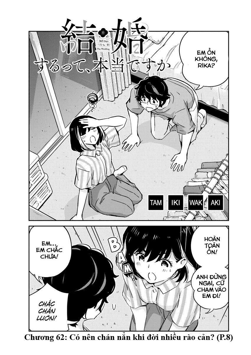 365 Ngày Cho Đến Lúc 2 Ta Kết Hôn: Chapter 62