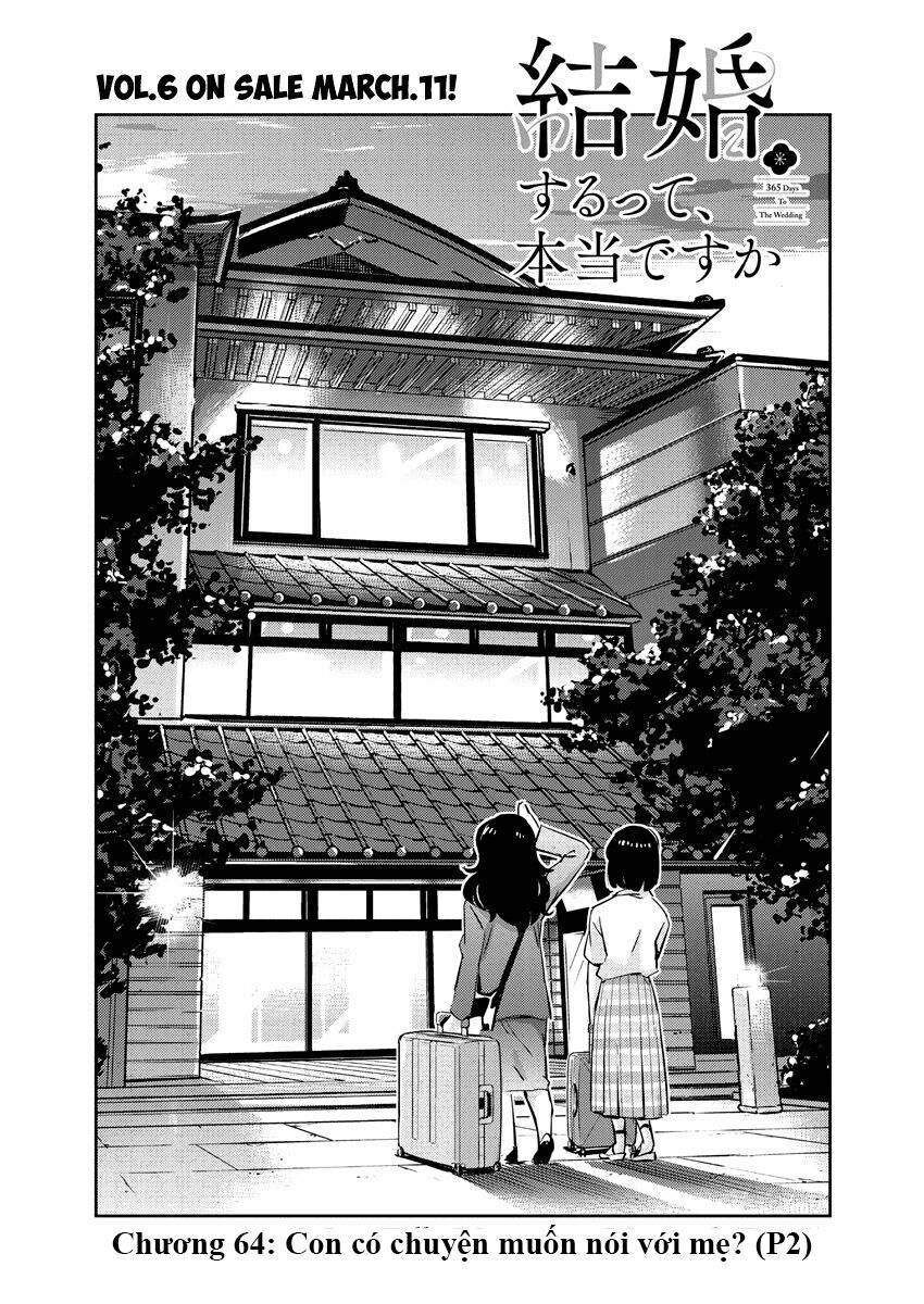 365 Ngày Cho Đến Lúc 2 Ta Kết Hôn: Chapter 64