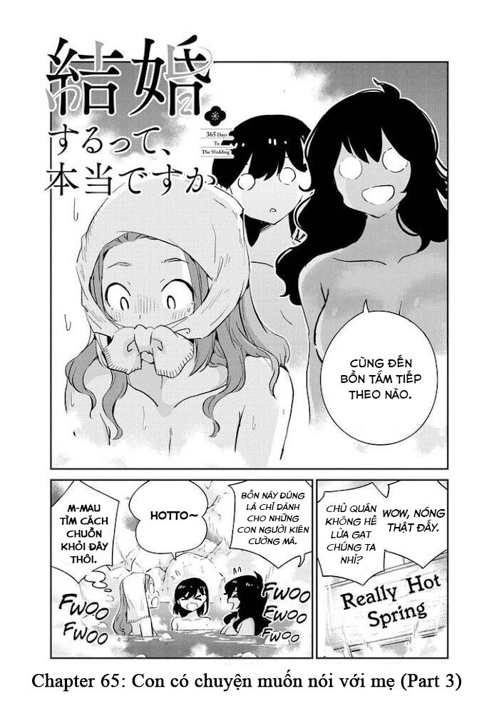 365 Ngày Cho Đến Lúc 2 Ta Kết Hôn: Chapter 65