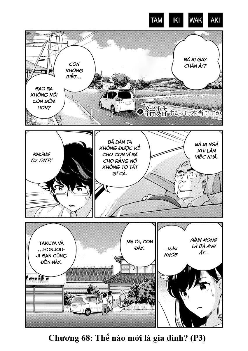 365 Ngày Cho Đến Lúc 2 Ta Kết Hôn: Chapter 68