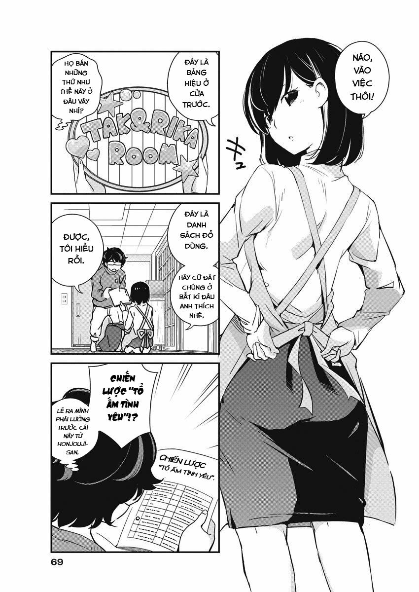 365 Ngày Cho Đến Lúc 2 Ta Kết Hôn: Chapter 7: Kết hôn...có ý nghĩa gì nhỉ!?