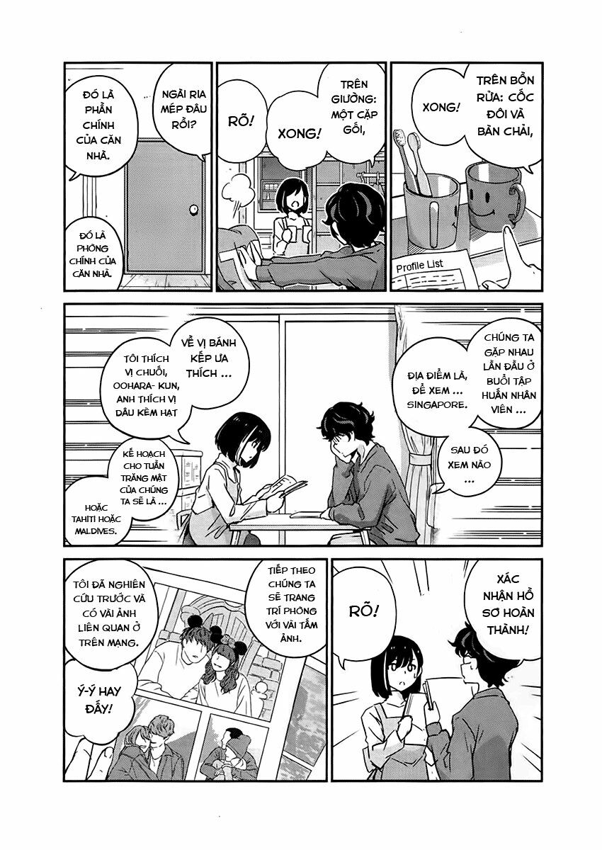 365 Ngày Cho Đến Lúc 2 Ta Kết Hôn: Chapter 7: Kết hôn...có ý nghĩa gì nhỉ!?