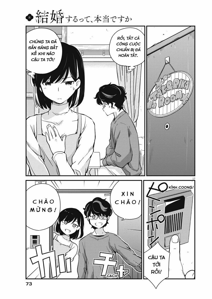 365 Ngày Cho Đến Lúc 2 Ta Kết Hôn: Chapter 7: Kết hôn...có ý nghĩa gì nhỉ!?