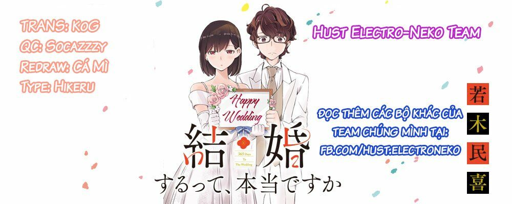 365 Ngày Cho Đến Lúc 2 Ta Kết Hôn: Chapter 7: Kết hôn...có ý nghĩa gì nhỉ!?