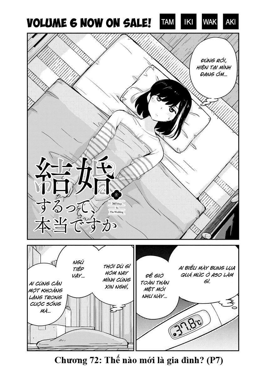 365 Ngày Cho Đến Lúc 2 Ta Kết Hôn: Chapter 72