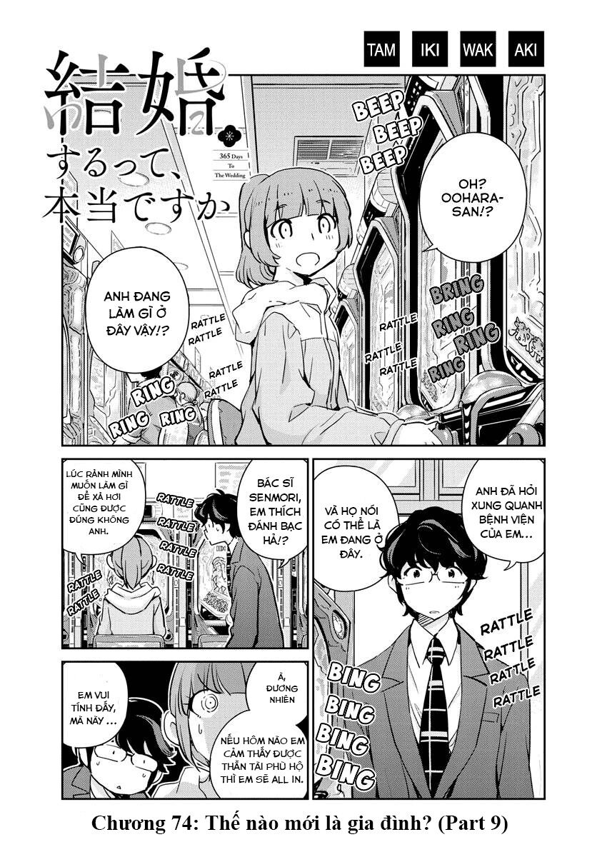 365 Ngày Cho Đến Lúc 2 Ta Kết Hôn: Chapter 74