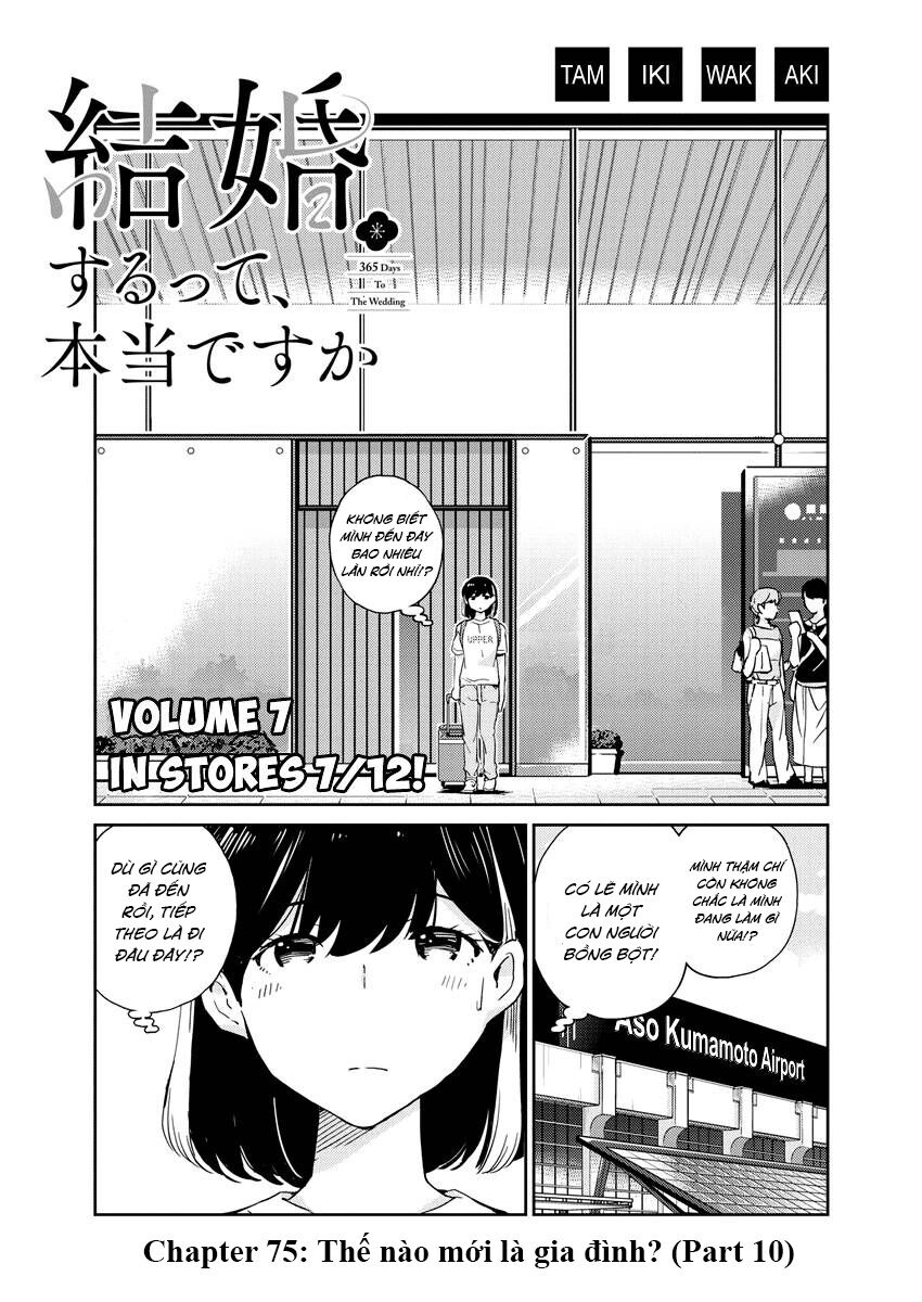 365 Ngày Cho Đến Lúc 2 Ta Kết Hôn: Chapter 75