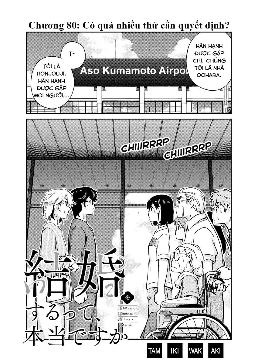365 Ngày Cho Đến Lúc 2 Ta Kết Hôn: Chapter 80