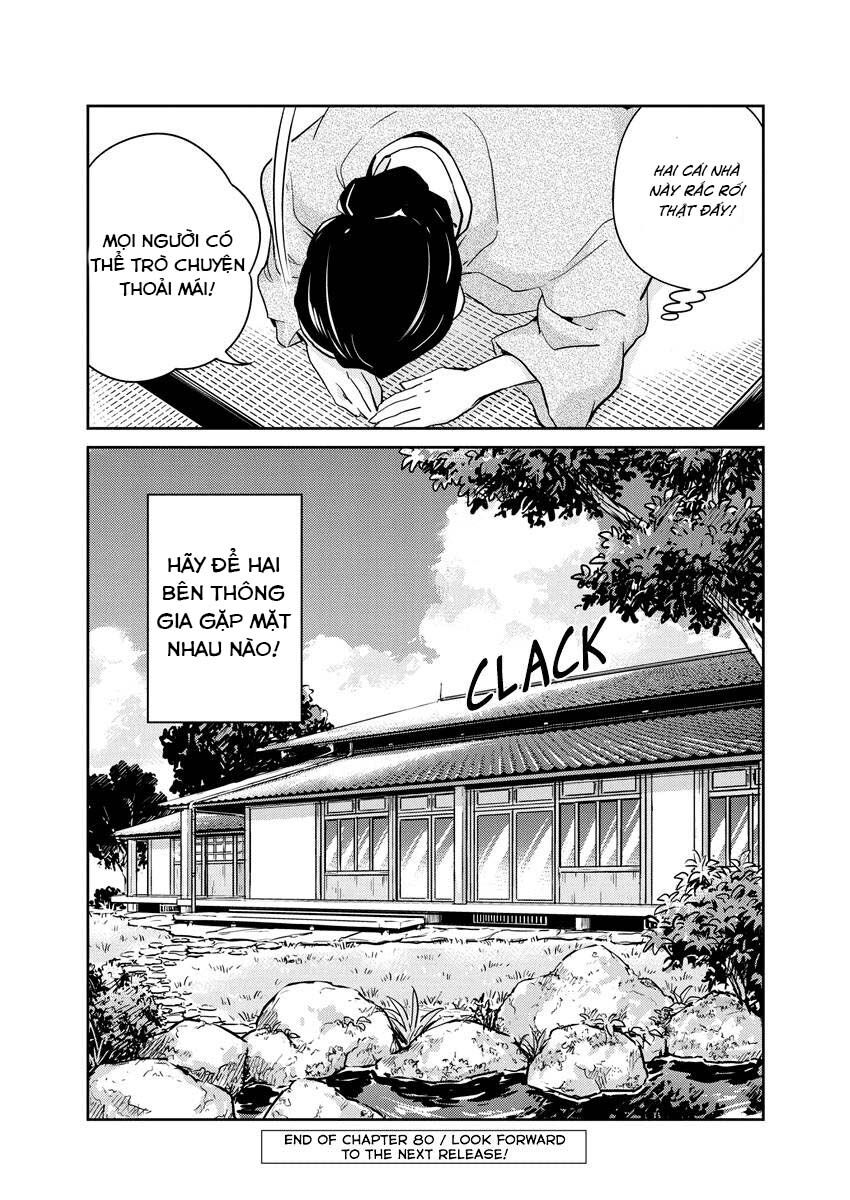 365 Ngày Cho Đến Lúc 2 Ta Kết Hôn: Chapter 80