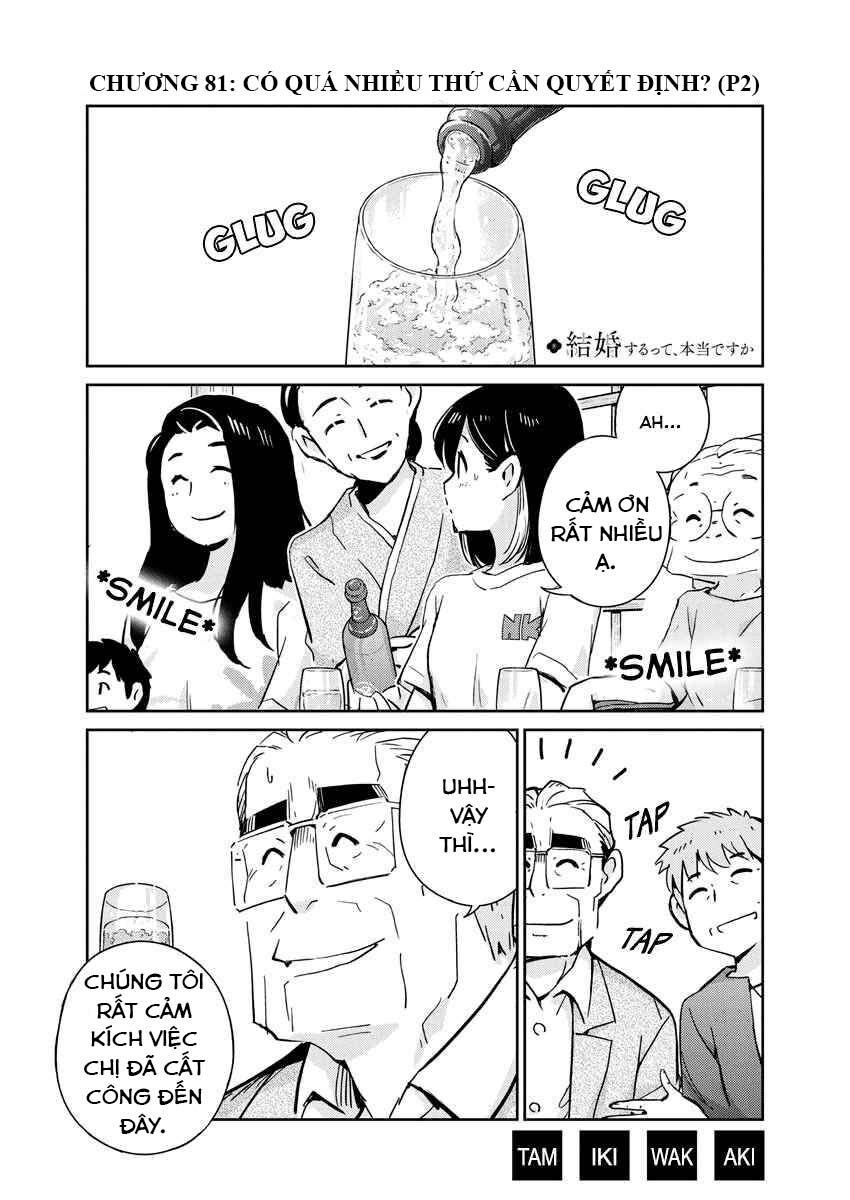 365 Ngày Cho Đến Lúc 2 Ta Kết Hôn: Chapter 81