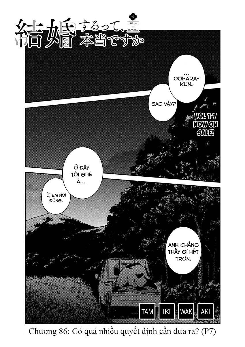 365 Ngày Cho Đến Lúc 2 Ta Kết Hôn: Chapter 86