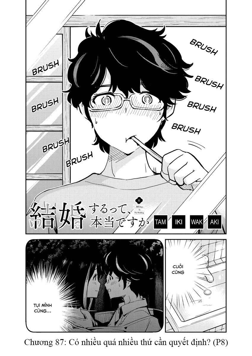 365 Ngày Cho Đến Lúc 2 Ta Kết Hôn: Chapter 87