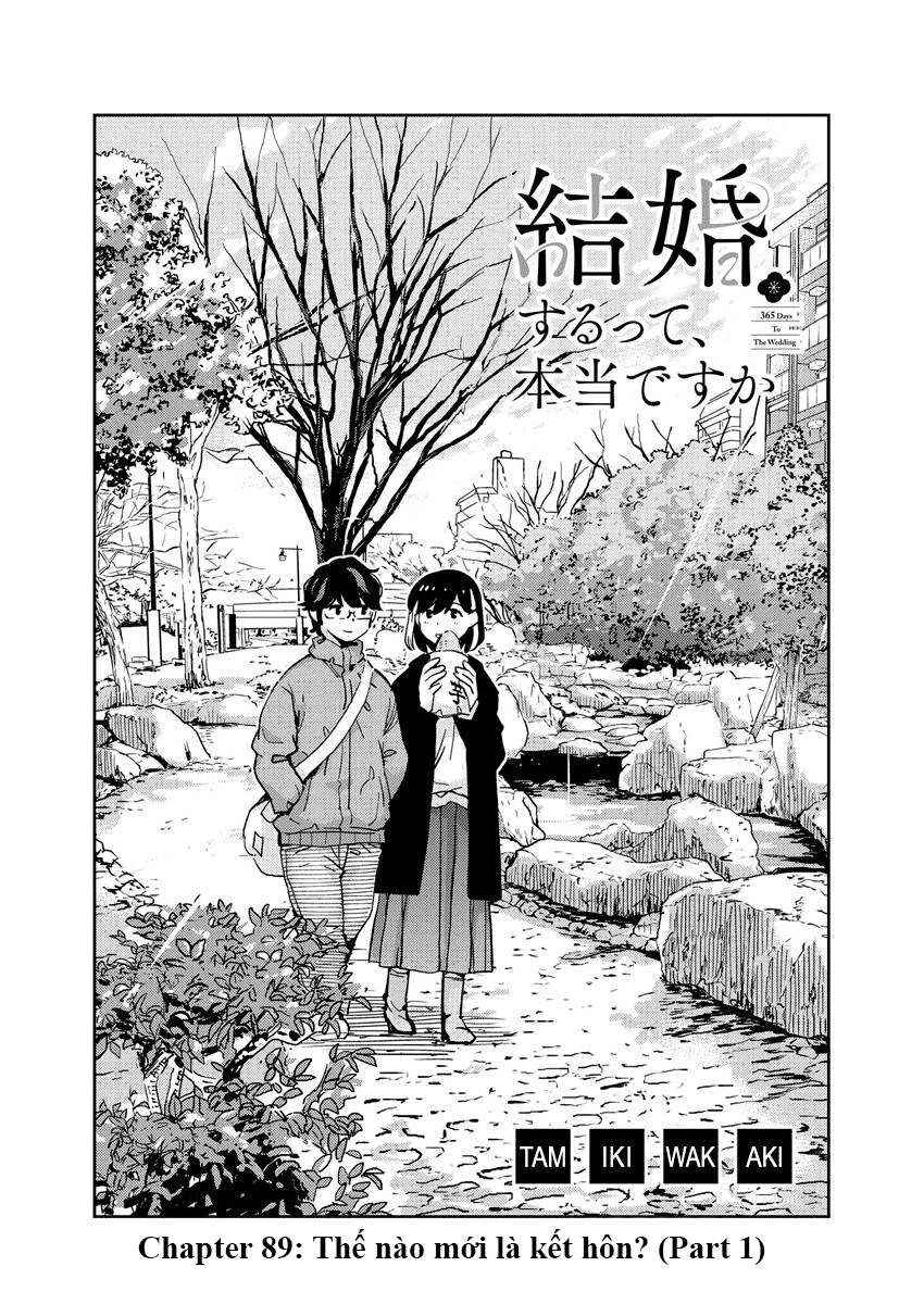 365 Ngày Cho Đến Lúc 2 Ta Kết Hôn: Chapter 89