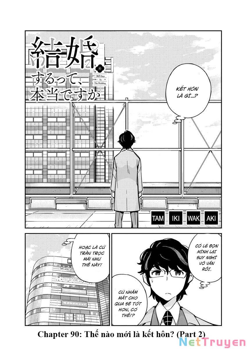 365 Ngày Cho Đến Lúc 2 Ta Kết Hôn: Chapter 90