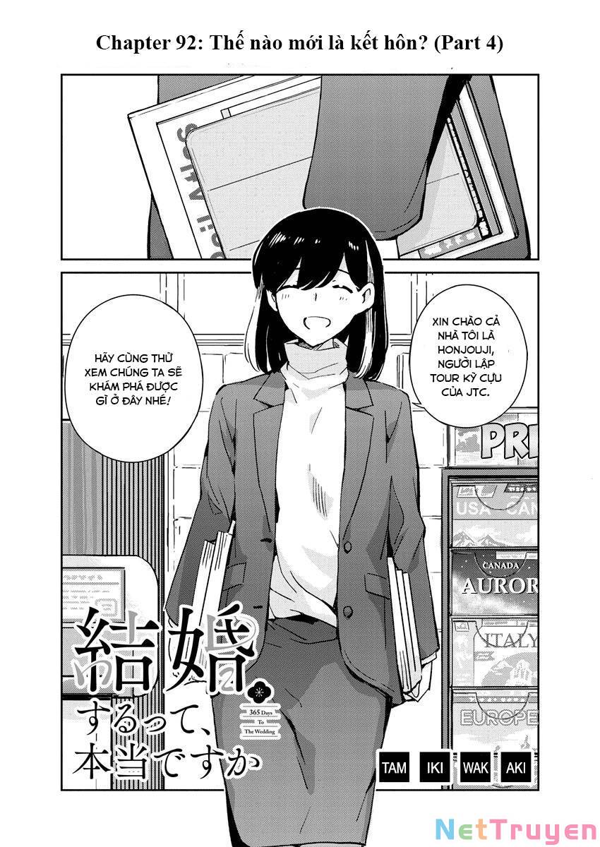365 Ngày Cho Đến Lúc 2 Ta Kết Hôn: Chapter 92