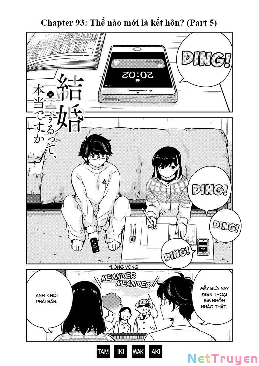 365 Ngày Cho Đến Lúc 2 Ta Kết Hôn: Chapter 93