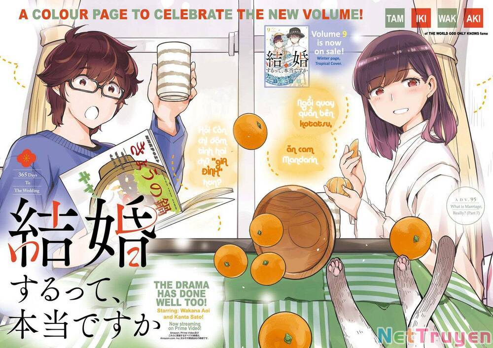 365 Ngày Cho Đến Lúc 2 Ta Kết Hôn: Chapter 95