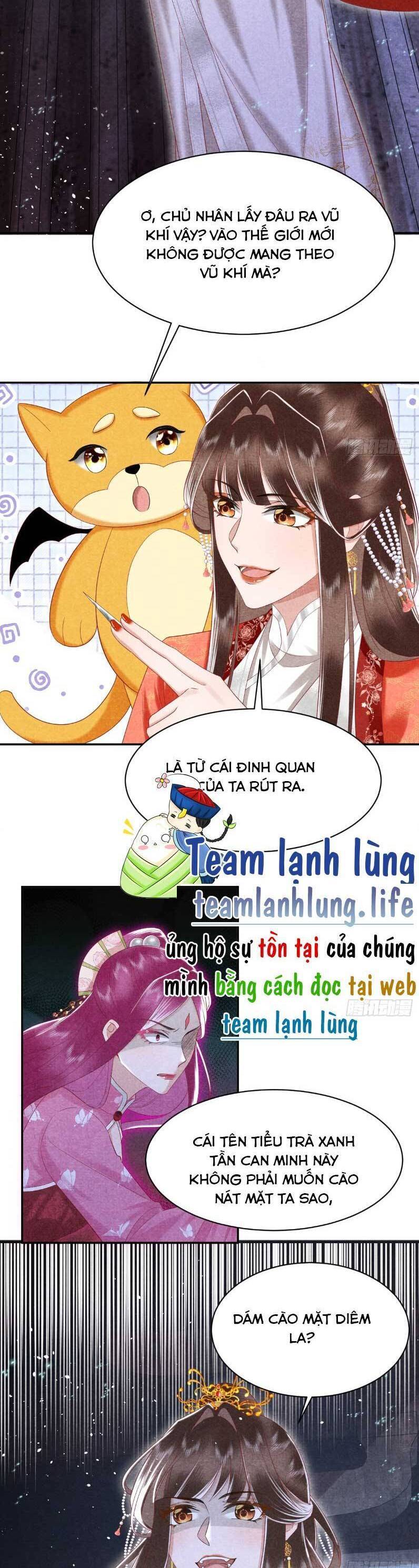 Hướng Dẫn Làm Nhiệm Vụ Của Nữ Diêm La: Chapter 40