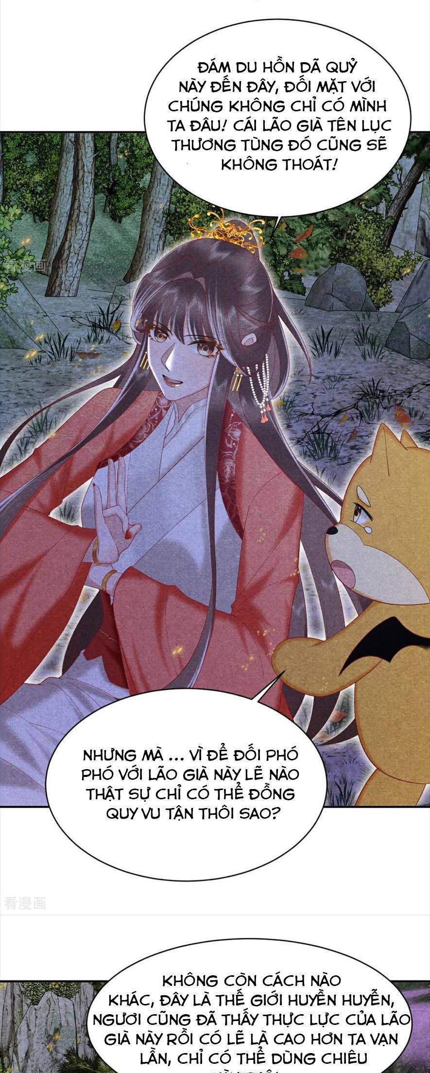 Hướng Dẫn Làm Nhiệm Vụ Của Nữ Diêm La: Chapter 42