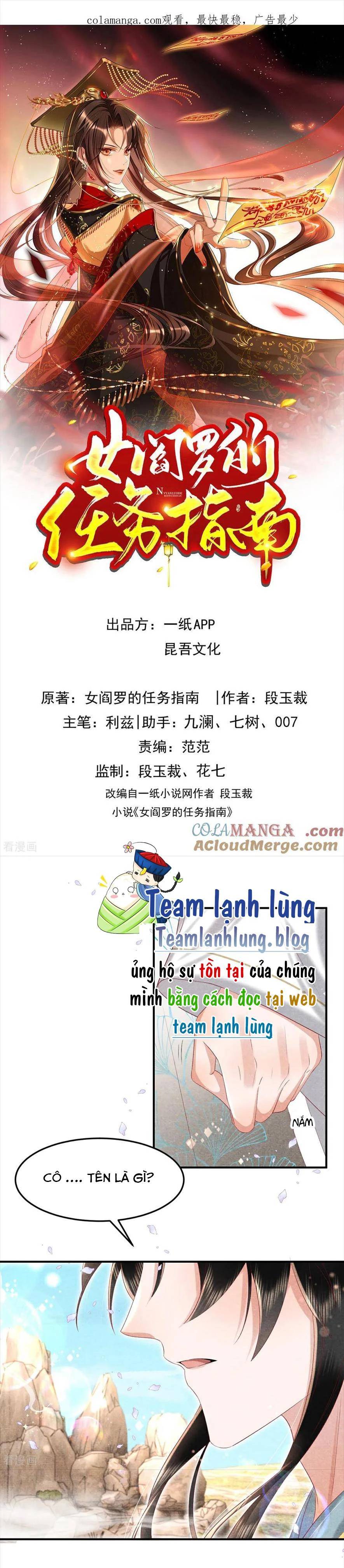 Hướng Dẫn Làm Nhiệm Vụ Của Nữ Diêm La: Chapter 48