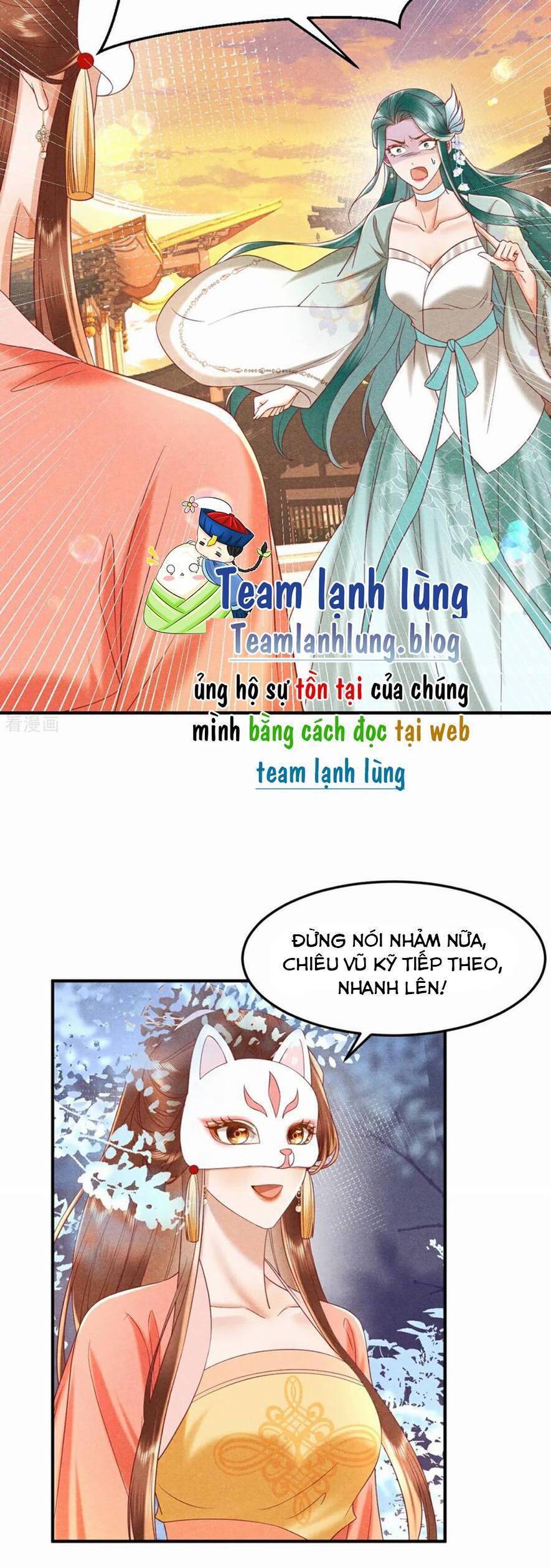 Hướng Dẫn Làm Nhiệm Vụ Của Nữ Diêm La: Chapter 53