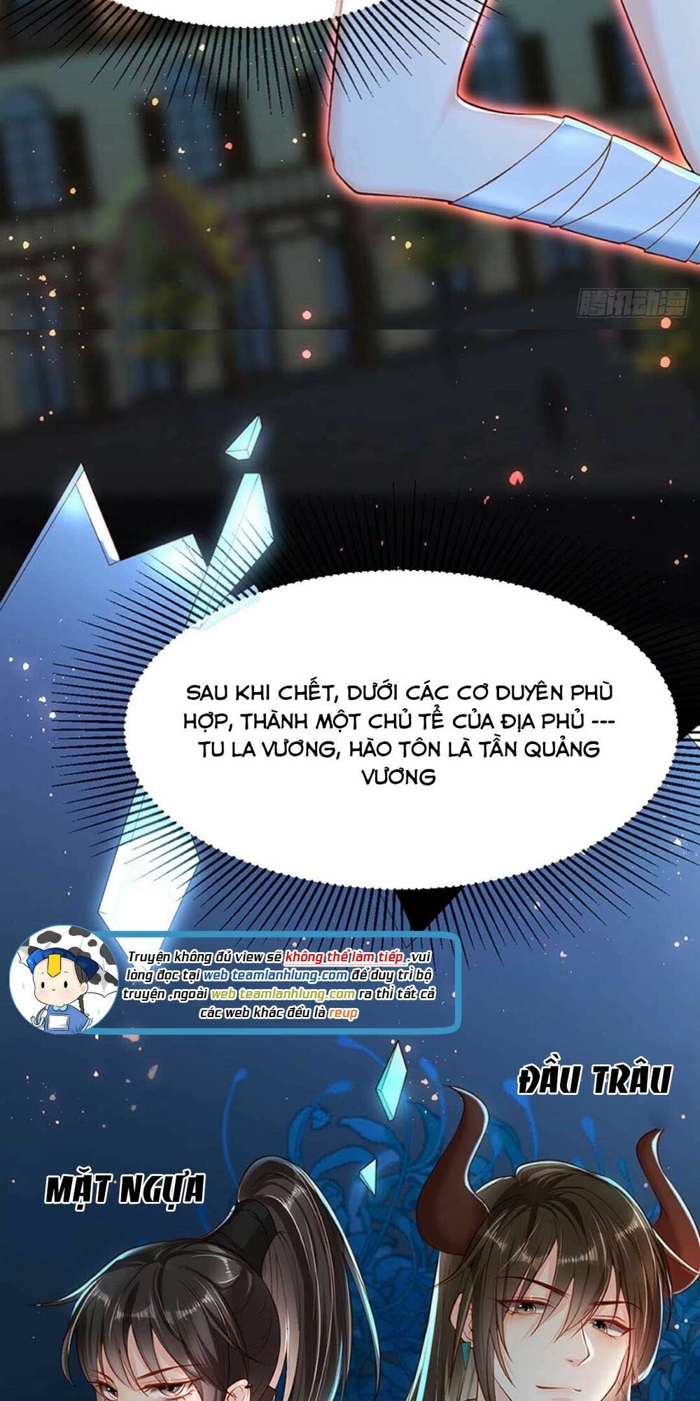 Hướng Dẫn Làm Nhiệm Vụ Của Nữ Diêm La: Chapter 1