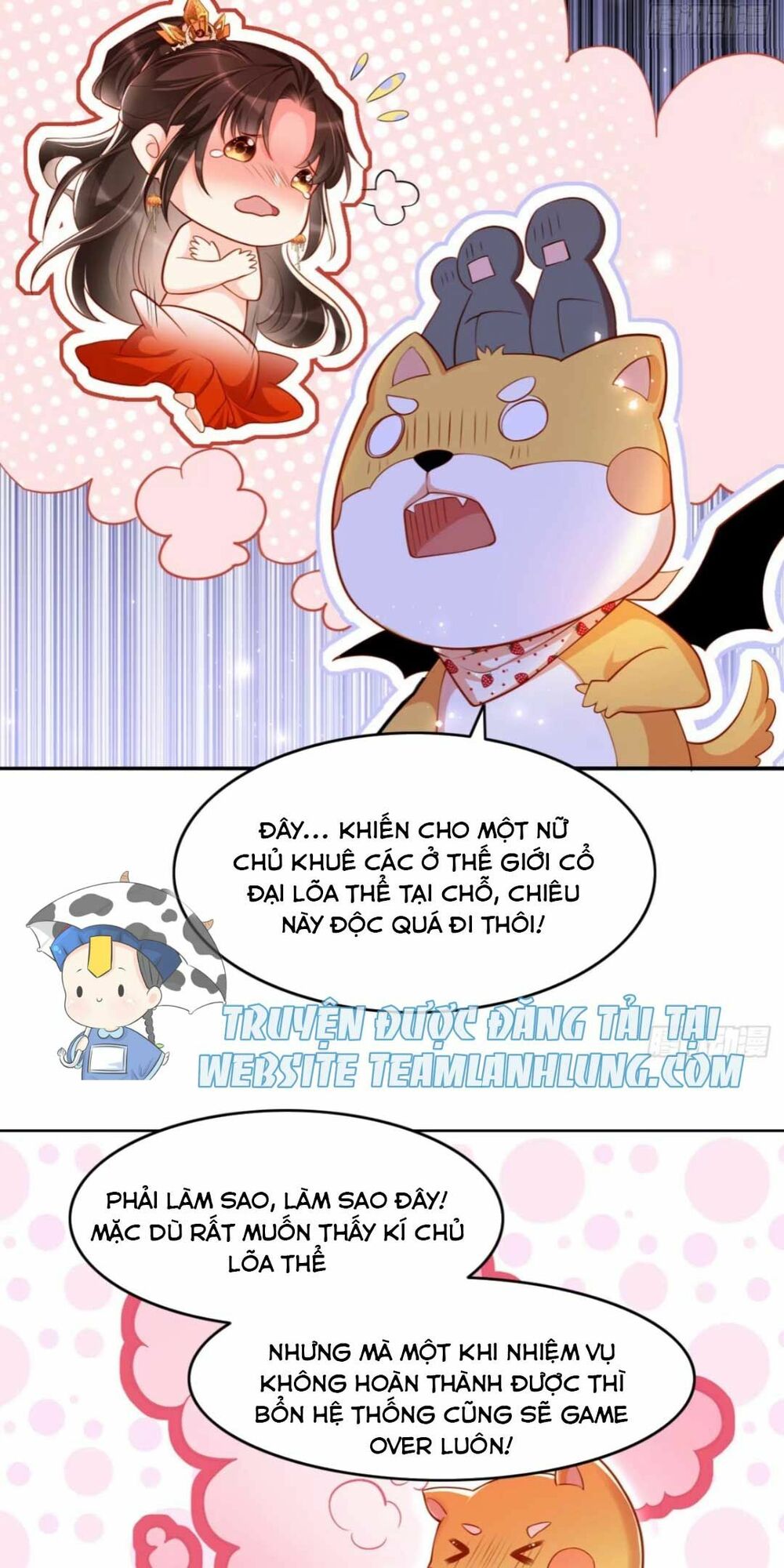 Hướng Dẫn Làm Nhiệm Vụ Của Nữ Diêm La: Chapter 10